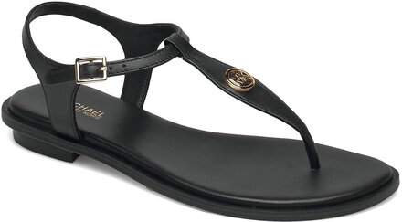 Mallory Thong Shoes Summer Shoes Sandals Svart Michael Kors*Betinget Tilbud