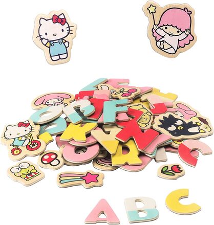 Hello Kitty Magnetic Play Toys Multi/patterned Hello Kitty