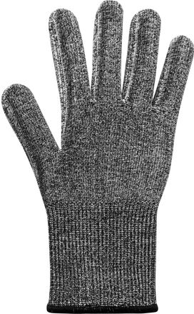 Cut Resistant Kitchen Safety Glove Home Textiles Kitchen Textiles Oven Mitts & Gloves Grå Microplane*Betinget Tilbud