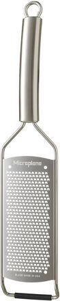 Prof. Rivejern Fin Home Kitchen Kitchen Tools Graters Silver Microplane