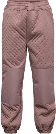 Soft Thermo Recycled Uni Pants Outerwear Thermo Outerwear Thermo Trousers Rosa Mikk-line*Betinget Tilbud