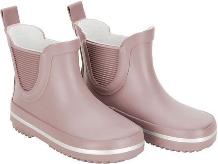 Short Wellies Shoes Rubberboots Low Rubberboots Unlined Rubberboots Rosa Mikk-line*Betinget Tilbud