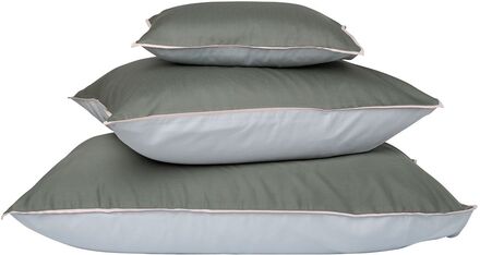Duetto Pillowcase Home Textiles Bedtextiles Pillow Cases Grønn Mille Notti*Betinget Tilbud