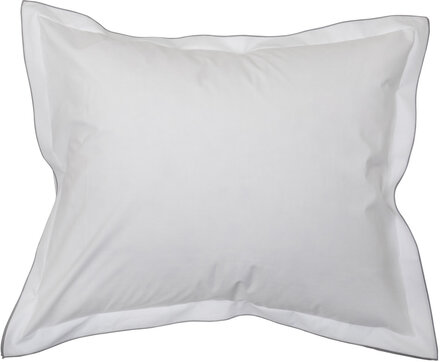 Volare Pillow Case Home Textiles Bedtextiles Pillow Cases Grå Mille Notti*Betinget Tilbud