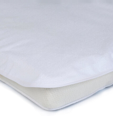 Protect Baby Matress Protection Baby & Maternity Baby Sleep Baby Nest Sheet Hvit Mille Notti*Betinget Tilbud