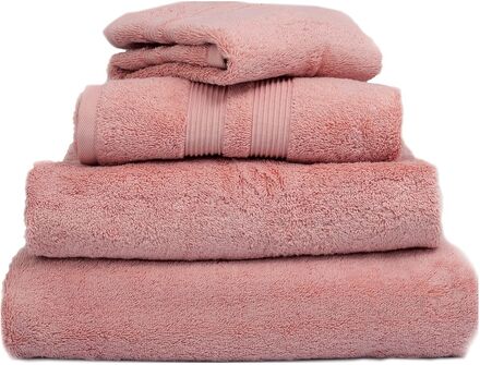 Fontana Towel Organic Home Textiles Bathroom Textiles Towels & Bath Towels Rosa Mille Notti*Betinget Tilbud