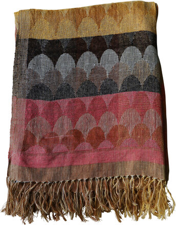 Tæppe Nagano Home Textiles Cushions & Blankets Blankets & Throws Multi/patterned Mimou