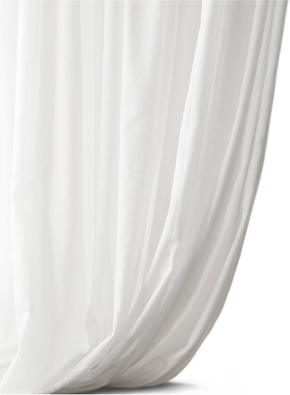 Gardin Grace Dobbelt Bredde Home Textiles Curtains Long Curtains White Mimou