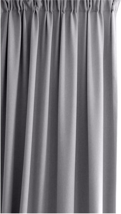 Gardin Wales Home Textiles Curtains Long Curtains Grey Mimou