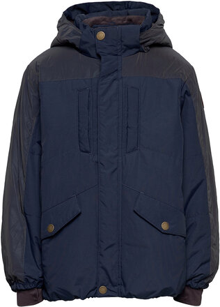 Welias Jacket, K Outerwear Snow-ski Clothing Snow-ski Jacket Blue Mini A Ture