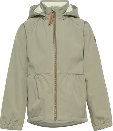 Briddi Jacket, Mk Outerwear Softshells Softshell Jackets Grønn Mini A Ture*Betinget Tilbud