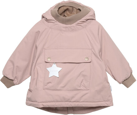 Baby Wen Winter Anorak Outerwear Shell Clothing Shell Jacket Rosa Mini A Ture*Betinget Tilbud