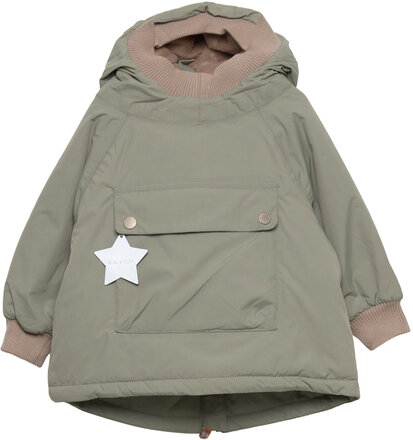 Baby Wen Winter Anorak Outerwear Shell Clothing Shell Jacket Khaki Green Mini A Ture