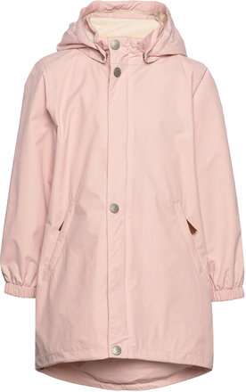 Vivica Fleece Lined Spring Jacket. Grs Parka Jacka Pink Mini A Ture