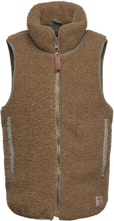 Cecil Thermo Vest. Grs Fodrad Väst Brown Mini A Ture