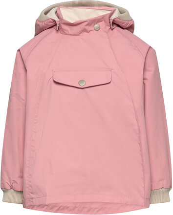 Matwai Fleece Lined Spring Jacket. Grs Outerwear Jackets & Coats Anoraks Pink Mini A Ture