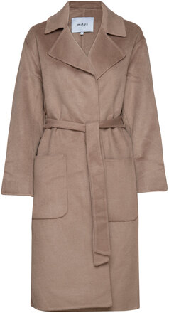 Chantal Coat Outerwear Coats Winter Coats Brun Minus*Betinget Tilbud