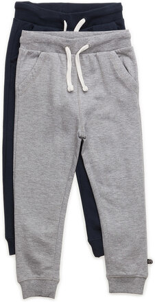 Basic 36 -Sweat Pant Bottoms Sweatpants Grey Minymo