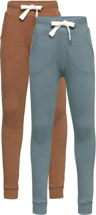 Basic 36 -Sweat Pant Bottoms Sweatpants Multi/patterned Minymo