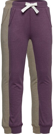 Basic 37 -Sweat Pant Bottoms Sweatpants Purple Minymo