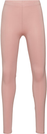 Leggings - Bamboo Bottoms Leggings Pink Minymo