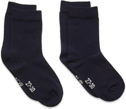 Ankle Sock Sockor Strumpor Black Minymo