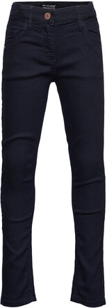 Jeans Girl Stretch Slim Fit Bottoms Jeans Skinny Jeans Blue Minymo