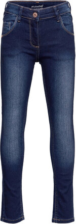 Jeans Girl Stretch Slim Fit Bottoms Jeans Skinny Jeans Blue Minymo