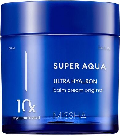 Missha Super Aqua Ultra Hyalron Balm Cream Dagkräm Ansiktskräm Nude Missha