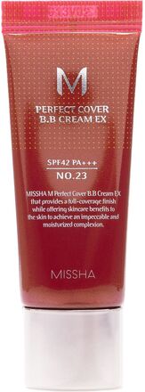 Missha M Perfect Cover B.b Cream Spf42 / Pa+++ No.23 Color Correction Creme Bb Creme Missha