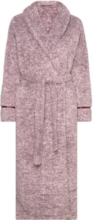 Fay Teddy Robe Morgonrock Burgundy Missya