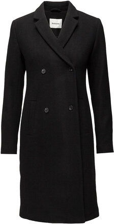 Odelia Coat Outerwear Coats Winter Coats Black Modström