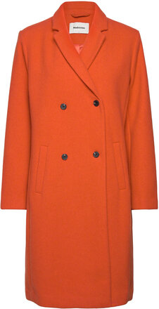 Odelia Coat Outerwear Coats Winter Coats Red Modström