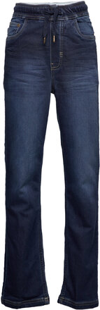 Augustino Bottoms Jeans Regular Jeans Blue Molo