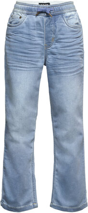 Augustino Bottoms Jeans Regular Jeans Blue Molo