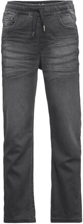 Augustino Bottoms Jeans Regular Jeans Black Molo