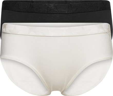 Jana 2-Pack Night & Underwear Underwear Panties Multi/mønstret Molo*Betinget Tilbud