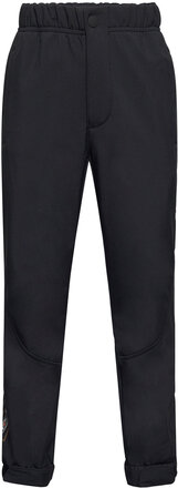 Haemon Outerwear Softshells Softshell Trousers Black Molo