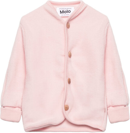 Umber Outerwear Fleece Outerwear Fleece Jackets Pink Molo