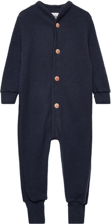 Umar Outerwear Fleece Outerwear Fleece Coveralls Navy Molo