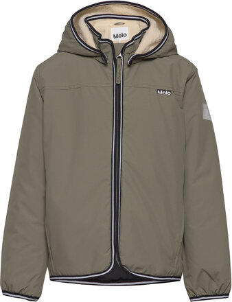 Winner Outerwear Shell Clothing Shell Jacket Green Molo