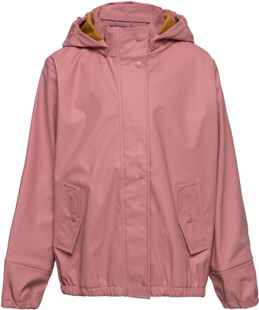 Zan Outerwear Rainwear Jackets Pink Molo