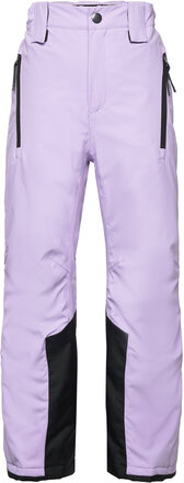 Jump Pro Outerwear Snow-ski Clothing Snow-ski Pants Purple Molo