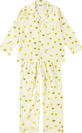 Lex Pyjamas Set Yellow Molo