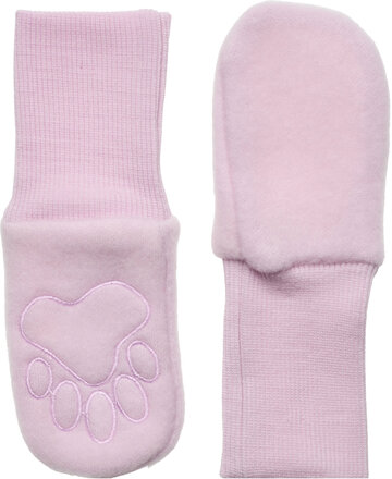 Ufo Accessories Gloves & Mittens Mittens Pink Molo