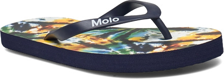 Zeppo Shoes Summer Shoes Flip Flops Multi/mønstret Molo*Betinget Tilbud