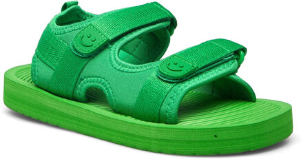 Zola Shoes Summer Shoes Sandals Green Molo