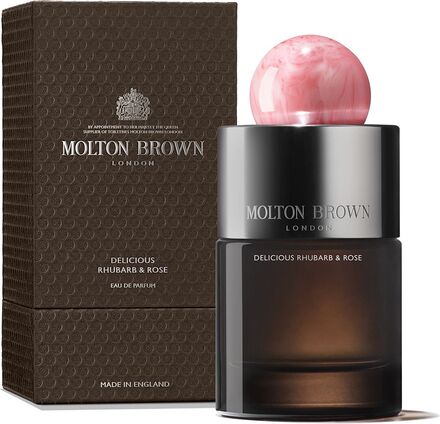 Delicious Rhubarb & Rose Edp 100 Ml Parfym Eau De Parfum Nude Molton Brown