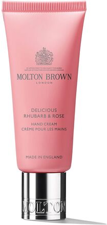 Delicious Rhubarb & Rose Hand Cream 40 Ml Beauty Women Skin Care Body Hand Care Hand Cream Nude Molton Brown