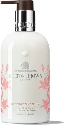 Limited Edition Heavenly Gingerlily Hand Lotion Beauty WOMEN Skin Care Hand Care Hand Cream Nude Molton Brown*Betinget Tilbud